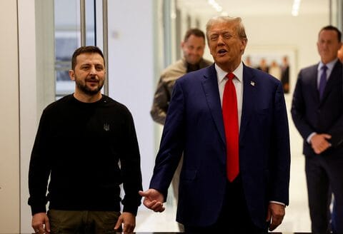 Trump Meets Zelenskyy,