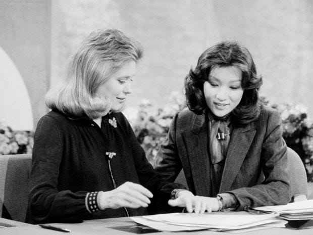 jane pauley and connie chung 1980s