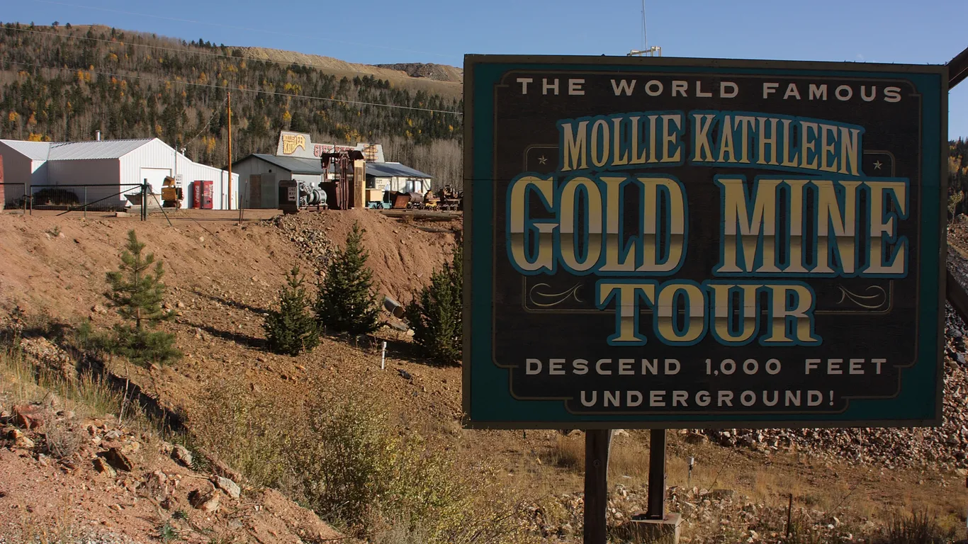 Mollie Kathleen Gold Mine