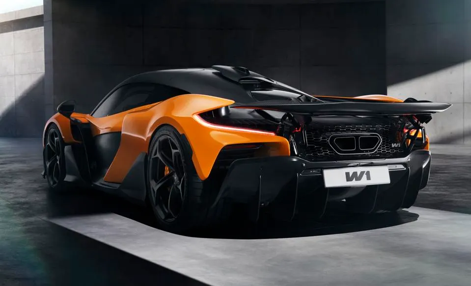 McLaren W1