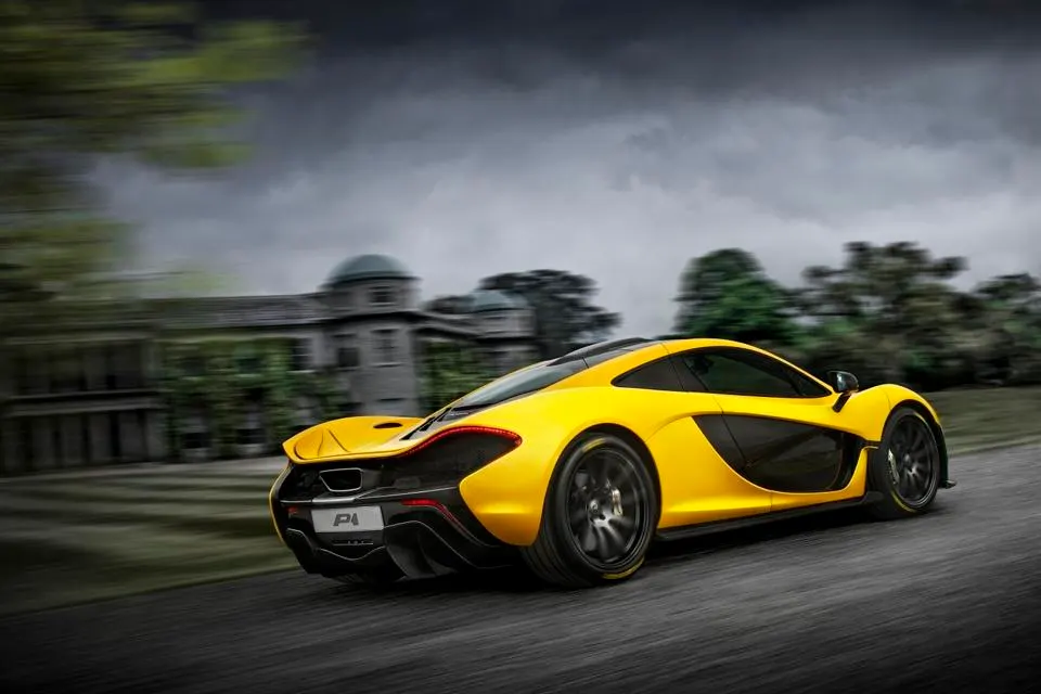 McLaren W1